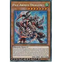 HAC1-EN174 Pile Armed Dragon Secret Rare 1st Edition NM