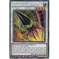HAC1-EN176 Armory Arm Secret Rare 1st Edition NM