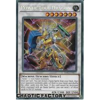 HAC1-EN177 Power Tool Dragon Secret Rare 1st Edition NM