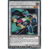HAC1-EN178 Formula Synchron Secret Rare 1st Edition NM