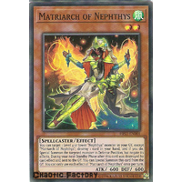 Yugioh HISU-EN001 Matriarch of Nephthys Super Rare 1st Edition NM