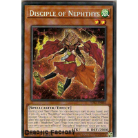 Yugioh HISU-EN002 Disciple of Nephthys Secret Rare 1st Edition NM