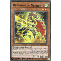 Yugioh HISU-EN004 Defender of Nephthys Super Rare 1st Edition NM