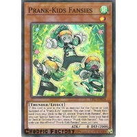 Yugioh HISU-EN014 Prank-Kids Fransies Super Rare 1st Edition NM