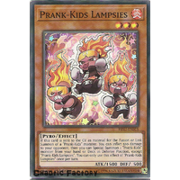 Yugioh HISU-EN015 Prank-Kids Lampsies Super Rare 1st Edition NM