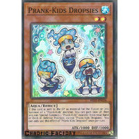 Yugioh HISU-EN016 Prank-Kids Dropsies Super Rare 1st Edition NM