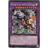 Yugioh HISU-EN019 Prank-Kids Battle Butler Secret Rare 1st Edition NM