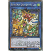 Yugioh HISU-EN020 Prank-Kids Dodo-Doodle-Doo Secret Rare 1st Edition NM