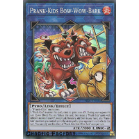 Yugioh HISU-EN021 Prank-Kids Bow-Wow-Bark Super Rare 1st Edition NM