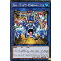 Yugioh HISU-EN022 Prank-Kids Rip-Roaring-Roaster Secret Rare 1st Edition NM