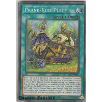 Yugioh HISU-EN023 Prank-Kids Place Secret Rare 1st Edition NM