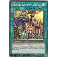 Yugioh HISU-EN024 Prank-Kids Pranks Super Rare 1st Edition NM