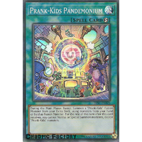 Yugioh HISU-EN025 Prank-Kids Pandemonium Super Rare 1st Edition NM