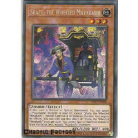 Yugioh HISU-EN030 Shafu, the Wheeled Mayakashi Secret Rare 1st Edition NM