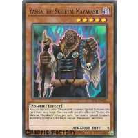 Yugioh HISU-EN031 Yasha, the Skeletal Mayakashi Super Rare 1st Edition NM