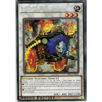 Yugioh HISU-EN032 Oboro-Guruma, the Wheeled Mayakashi Secret Rare 1st Edition NM