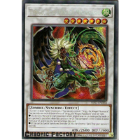Yugioh HISU-EN034 Tengu, the Winged Mayakashi Secret Rare 1st Edition NM