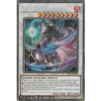 Yugioh HISU-EN035 Yoko, the Graceful Mayakashi Secret Rare 1st Edition NM