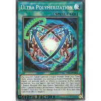 Yugioh HISU-EN043 Ultra Polymerization Super Rare 1st Edition NM