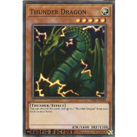HISU-EN046 Thunder Dragon Super Rare 1st Edition NM