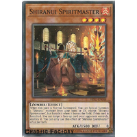 Yugioh HISU-EN048 Shiranui Spiritmaster Super Rare 1st Edition NM