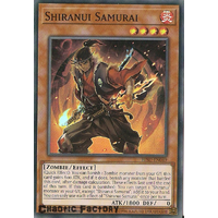 Yugioh HISU-EN049 Shiranui Samurai Super Rare 1st Edition NM
