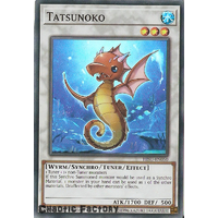 Yugioh HISU-EN050 Tatsunoko Super Rare 1st Edition NM