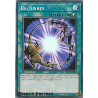 Yugioh HISU-EN053 Re-Fusion Super Rare 1st Edition NM