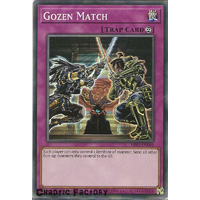 HISU-EN060 Gozen Match Super Rare 1st Edition NM