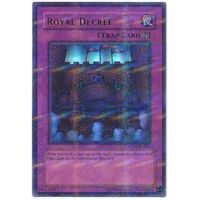 Royal Decree - HL03-EN006 - Ultra Parallel Rare NM