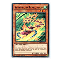 Speedroid Terrortop - HSRD-EN001 - Super Rare 1st Edition NM
