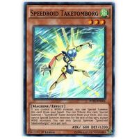 Speedroid Taketomborg - HSRD-EN006 - Super Rare 1st Edition NM