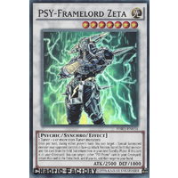 Yugioh PSY-Framelord Zeta - HSRD-EN034 - Super Rare 1st Edition NM