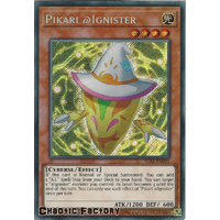 IGAS-EN001 Pikari @Ignister Secret Rare 1st Edition NM