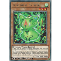 IGAS-EN002 Bururu @Ignister Rare 1st Edition NM