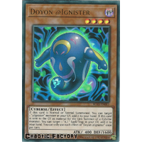 IGAS-EN003 Doyon @Ignister Ultra Rare 1st Edition NM