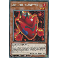 IGAS-EN004 Achichi @Ignister Secret Rare 1st Edition NM
