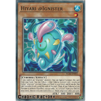 IGAS-EN005 Hiyari @Ignister Common 1st Edition NM