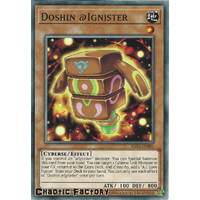 IGAS-EN006 Doshin @Ignister Common 1st Edition NM
