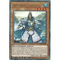 IGAS-EN009 Ancient Warriors - Graceful Zhou Gong Rare 1st Edition NM