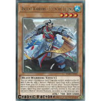 IGAS-EN010 Ancient Warriors - Eccentric Lu Jing Rare 1st Edition NM
