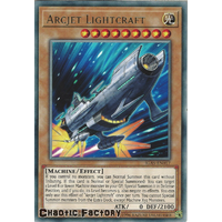 IGAS-EN017 Arcjet Lightcraft Rare 1st Edition NM