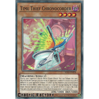 IGAS-EN018 Time Thief Chronocorder Common 1st Edition NM