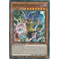 IGAS-EN019 Abominable Unchained Soul Super Rare 1st Edition NM