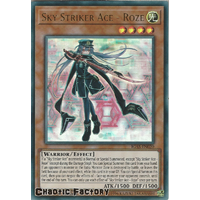 IGAS-EN020 Sky Striker Ace - Roze Ultra Rare 1st Edition NM