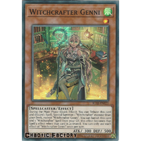 IGAS-EN021 Witchcrafter Genni Super Rare 1st Edition NM