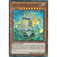 IGAS-EN022 Utgarda, Generaider Boss of Delusion Super Rare 1st Edition NM