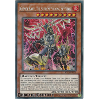 IGAS-EN024 Gizmek Kaku, the Supreme Shining Sky Stag Secret Rare 1st Edition NM