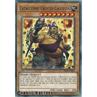IGAS-EN025 Cataclysmic Crusted Calcifida Common 1st Edition NM