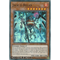 IGAS-EN026 Jack-o-Bolan Super Rare 1st Edition NM